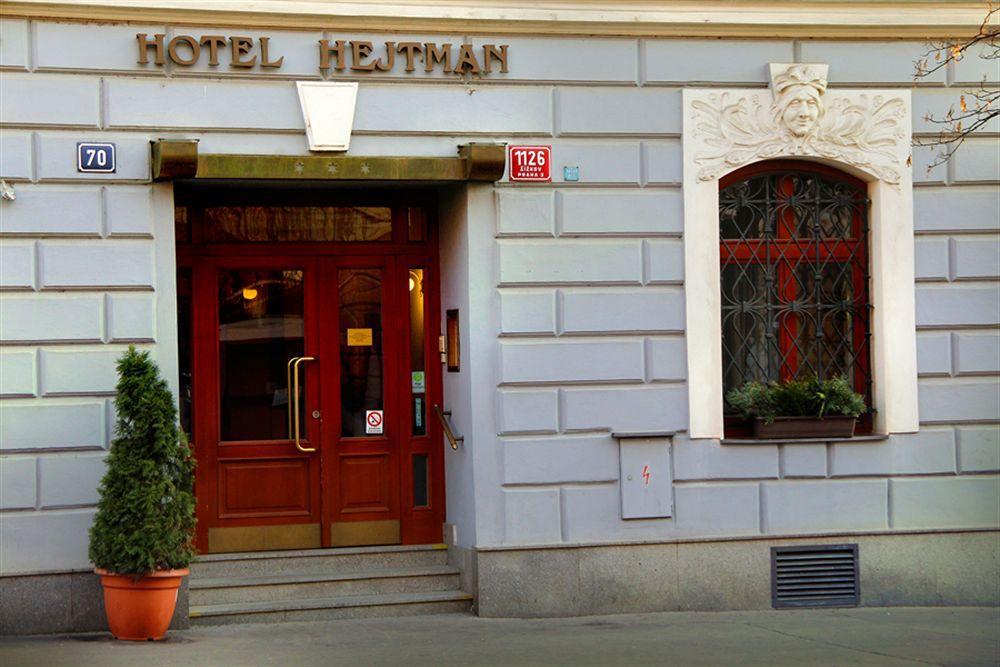 Hotel Hejtman 프라하 외부 사진